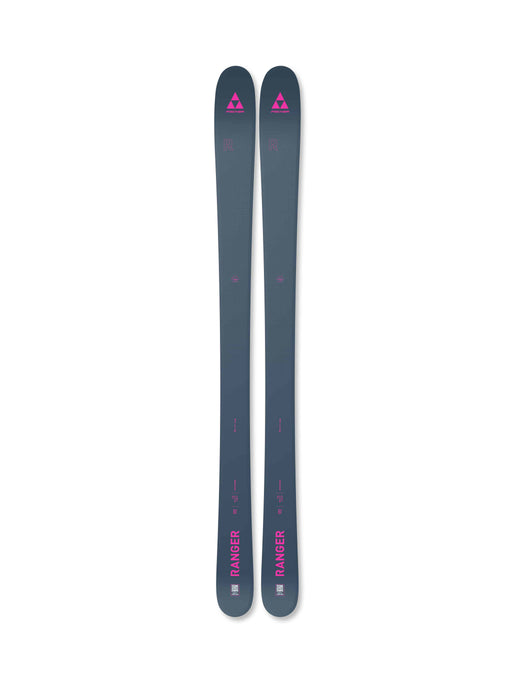 Fischer Ranger skis, black and pink