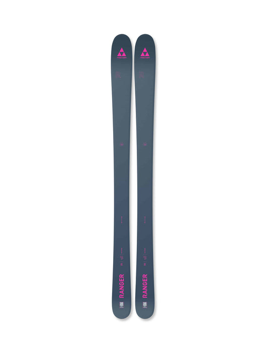 Fischer Ranger skis, black and pink