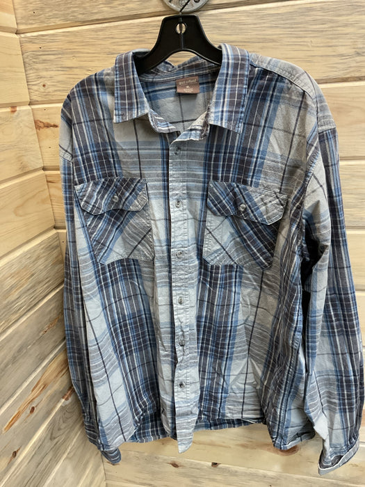 Long Sleeve Cotton Button Up
