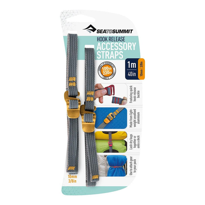 Sea to Summit ACCESSORY STRAP WITH HOOK RELEASE - 40" - Next Adventure