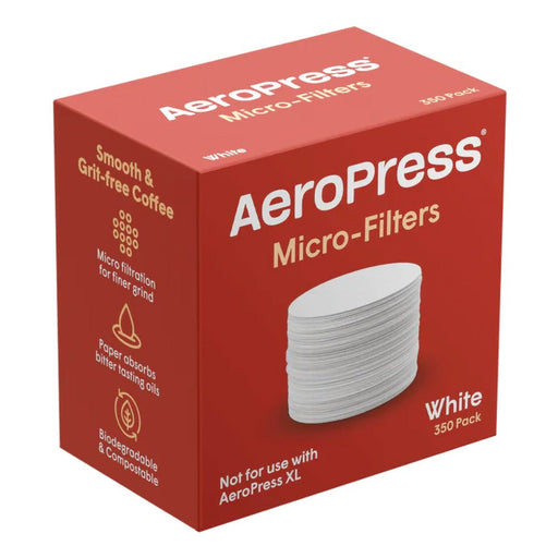 AeroPress AEROPRESS MICRO-FILTERS - 350 COUNT - Next Adventure