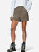 Marmot Women's AirExchange UPF 40 Short 4 inch in Claystone