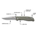 Gerber AIR RANGER SERRATED KNIFE - Next Adventure