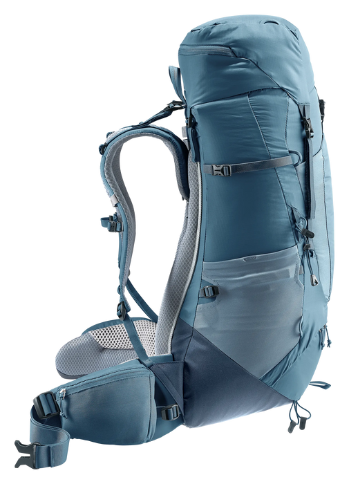 Deuter Aircontact Lite 40 + 10 in atlantic-ink, detail