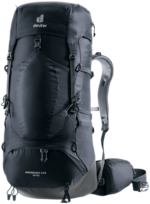 Deuter Aircontact Lite 40 + 10 in black-graphite