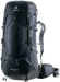 Deuter Aircontact Lite 40 + 10 in black-graphite