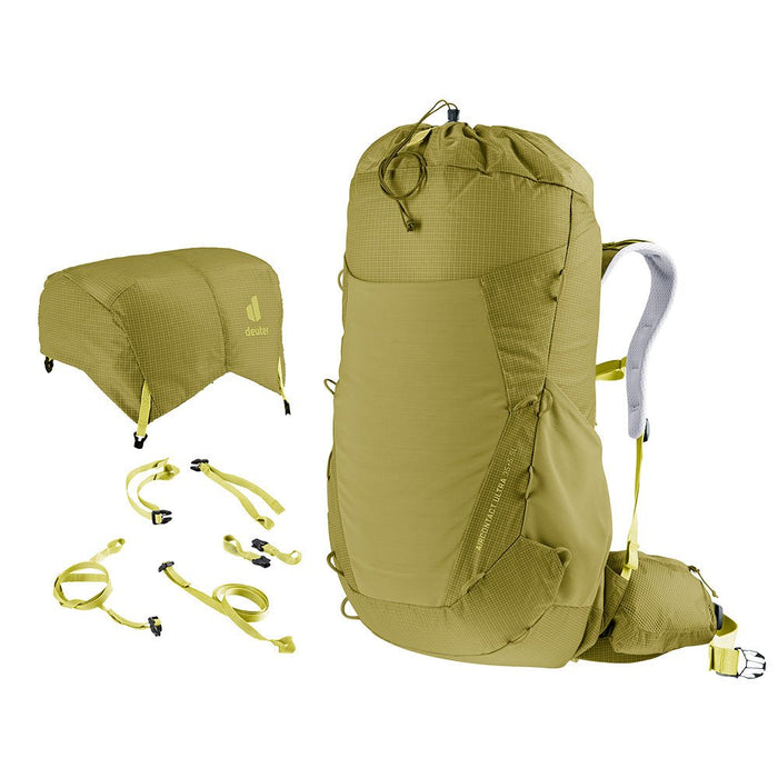 Deuter AIRCONTACT ULTRA 35L+5 SL BACKPACK - Next Adventure