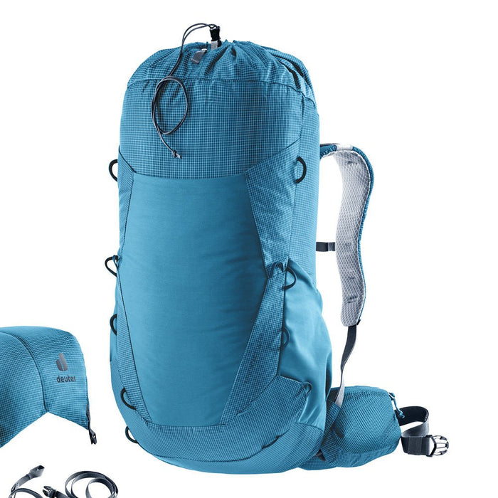 Deuter AIRCONTACT ULTRA 40L+5L BACKPACK - Next Adventure