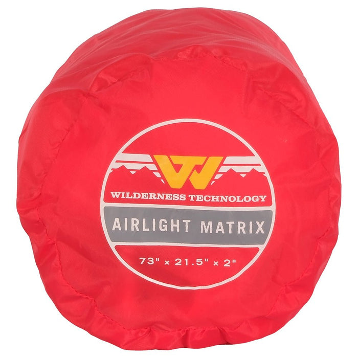 Wilderness Technology AIRLIGHT MATRIX INSULATED PAD - Next Adventure