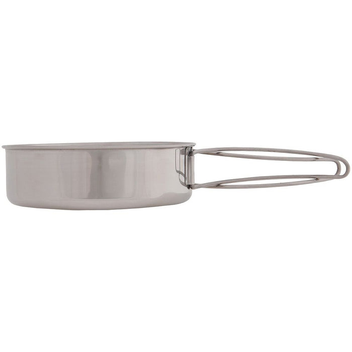 Olicamp AK COOKSET STAINLESS STEEL - Next Adventure