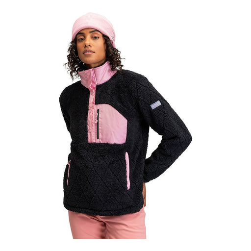 Roxy ALAMBAMA QUARTER - BUTTON SHERPA PULLOVER - WOMEN'S - Next Adventure