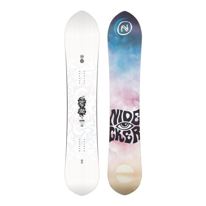 Nidecker ALPHA SNOWBOARD - 2025 - Next Adventure