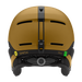 Smith Altus Mips helmet, Matte Coyote, back view