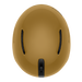 Smith Altus Mips helmet, Matte Coyote, top view