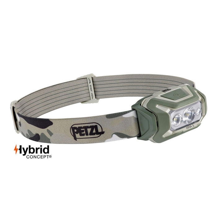 Petzl ARIA 2 RGB WATERPROOF HEADLAMP - Next Adventure