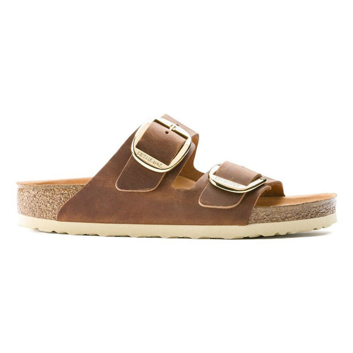 Birkenstock ARIZONA BIG BUCKLE OILED LEATHER - WOMEN'S SANDALS - Next Adventure