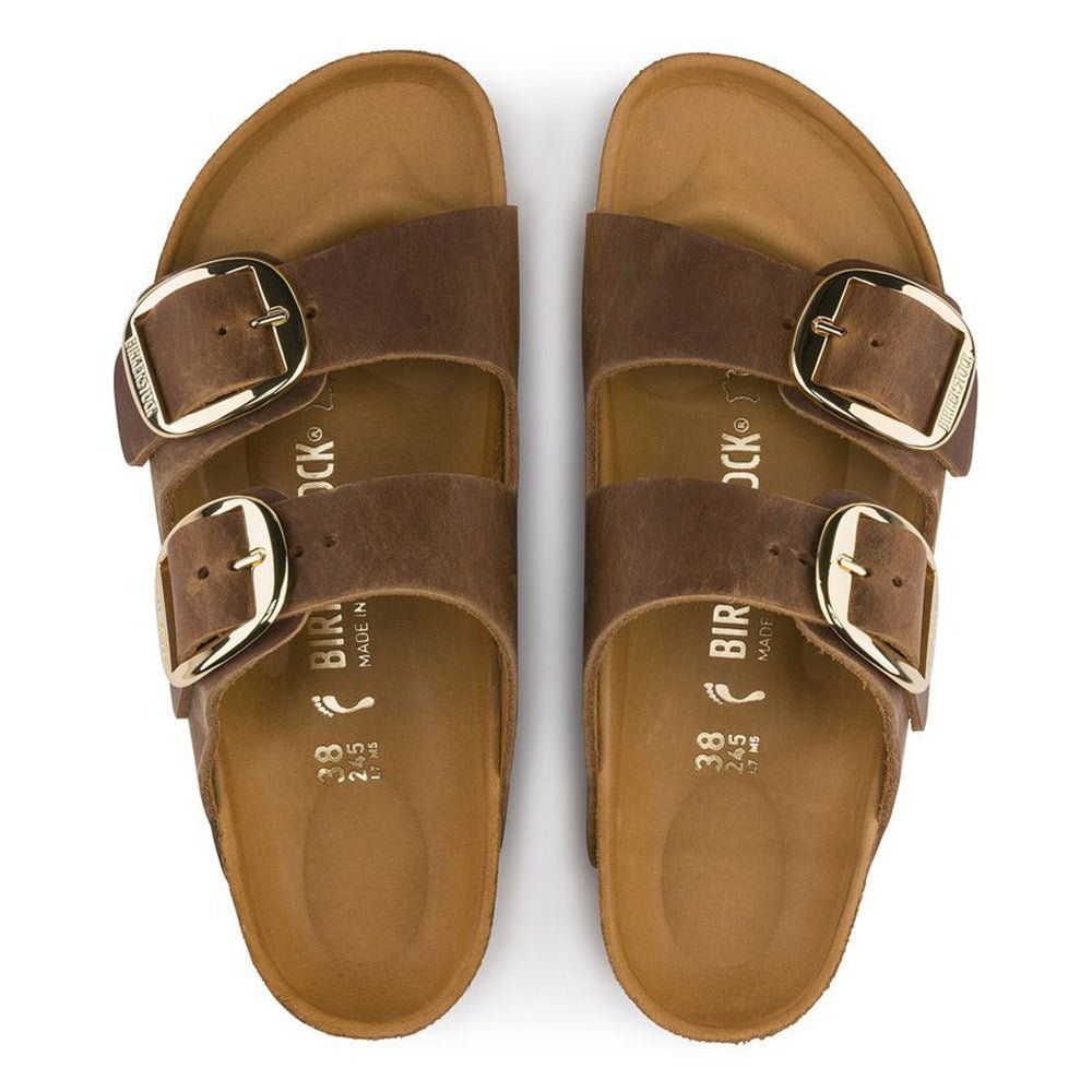 Birkenstock ARIZONA BIG BUCKLE OILED LEATHER - WOMEN'S SANDALS - Next Adventure