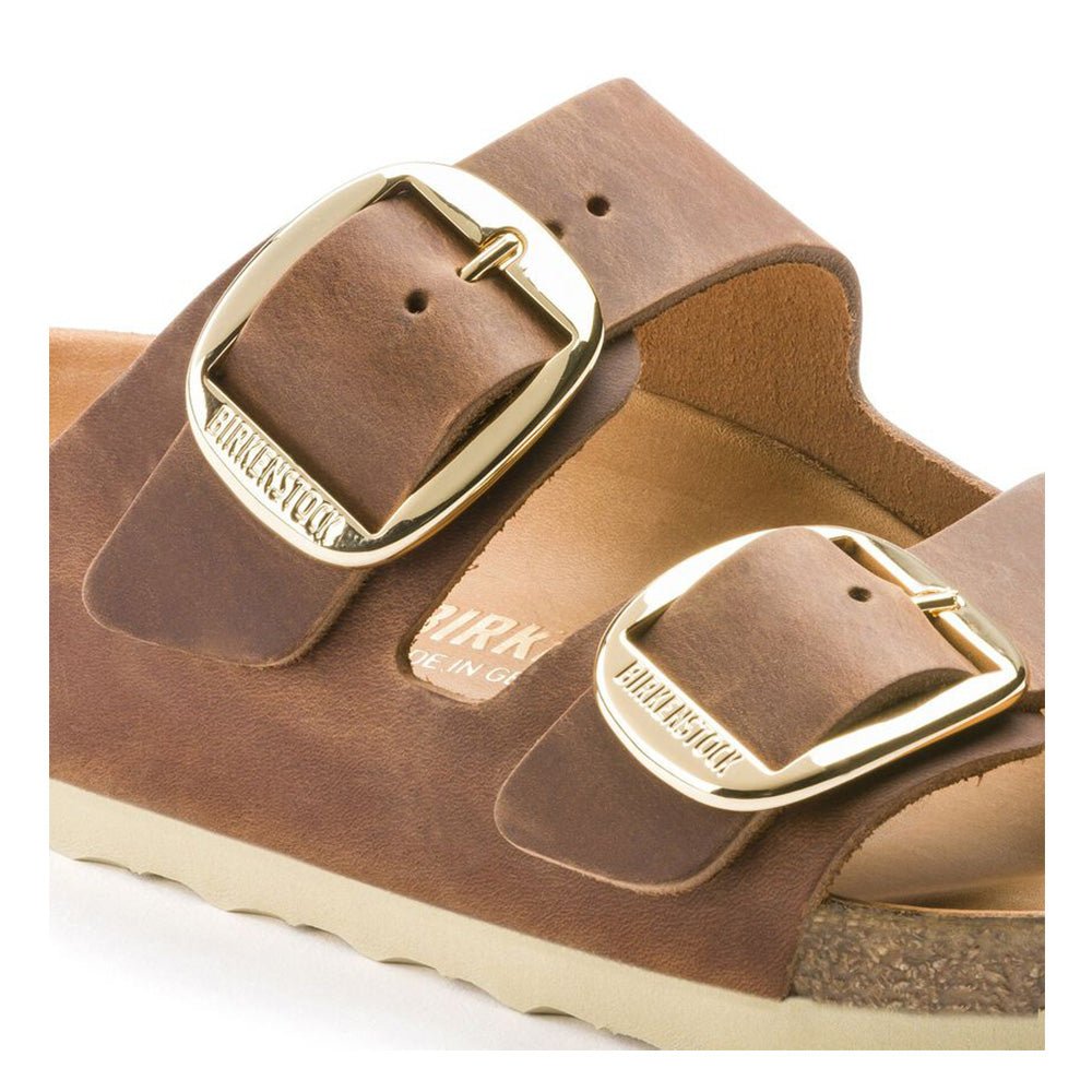 Birkenstock ARIZONA BIG BUCKLE OILED LEATHER - WOMEN'S SANDALS - Next Adventure