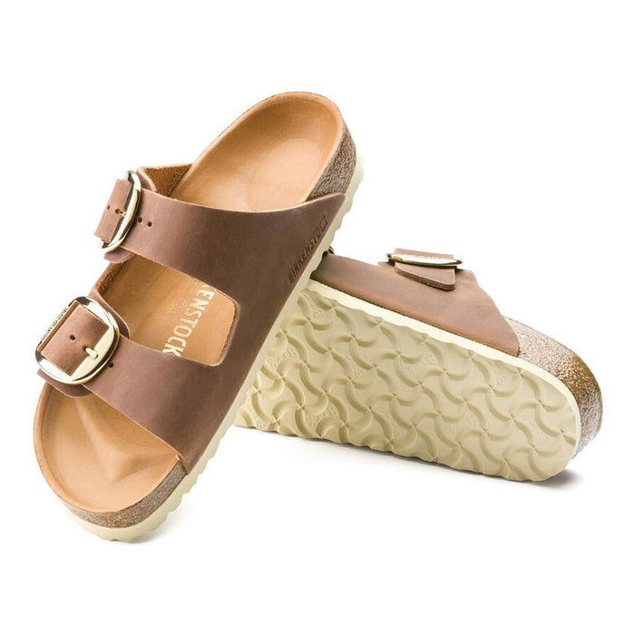 Birkenstock ARIZONA BIG BUCKLE OILED LEATHER - WOMEN'S SANDALS - Next Adventure