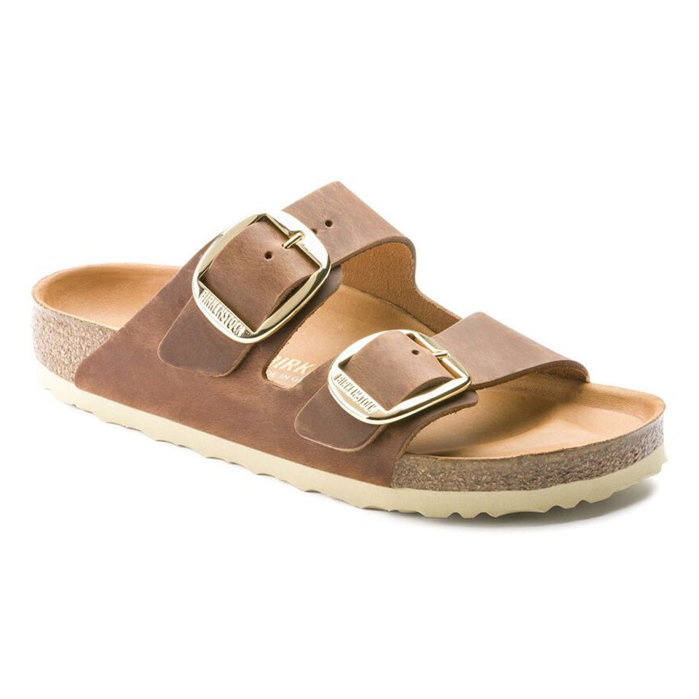 Birkenstock ARIZONA BIG BUCKLE OILED LEATHER - WOMEN'S SANDALS - Next Adventure