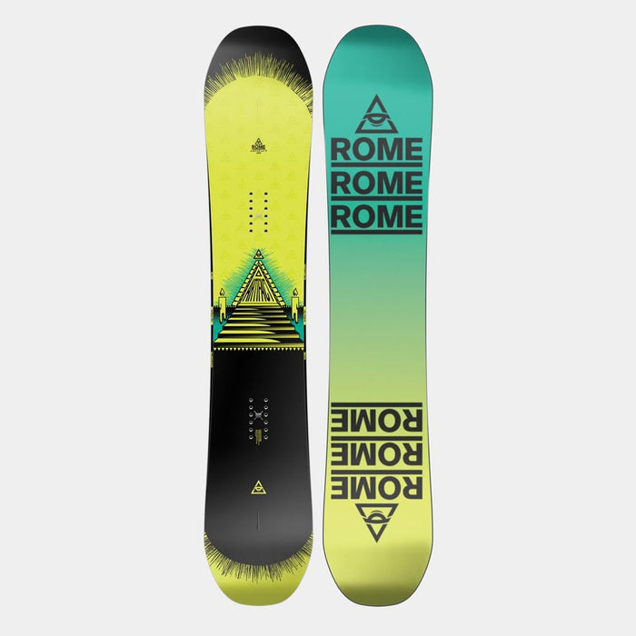 Rome ARTIFACT MEN'S SNOWBOARD - 2025 - Next Adventure