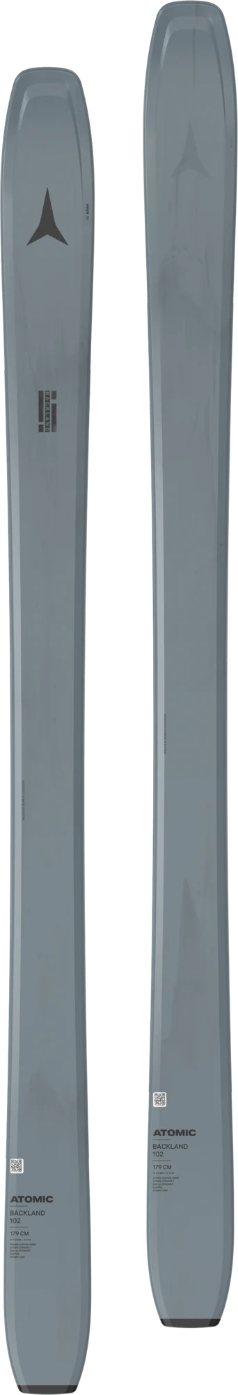Atomic Backland 102 skis, Glacier / Black