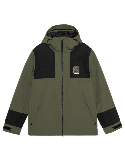Armada Bergs 2L Insulated Jacket in Olive