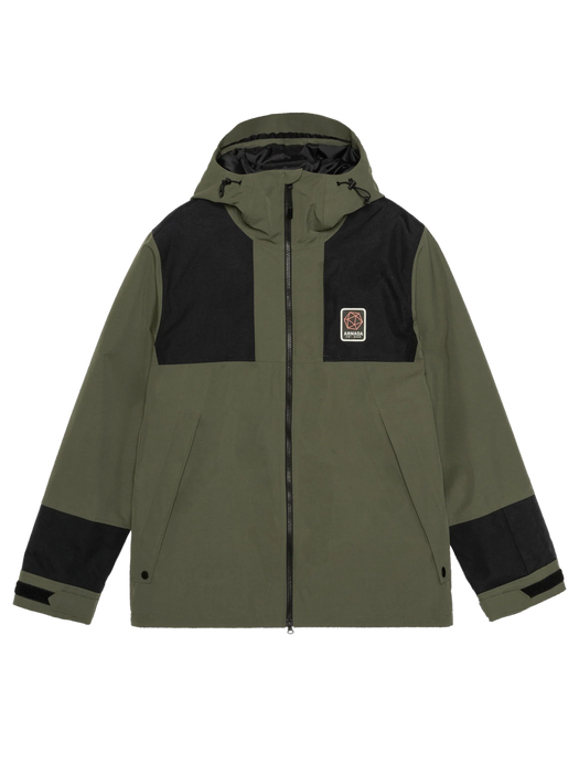 Armada Bergs 2L Insulated Jacket in Olive