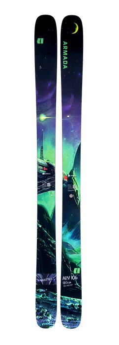 Armada ARV 106 Madsteez skis, view 2