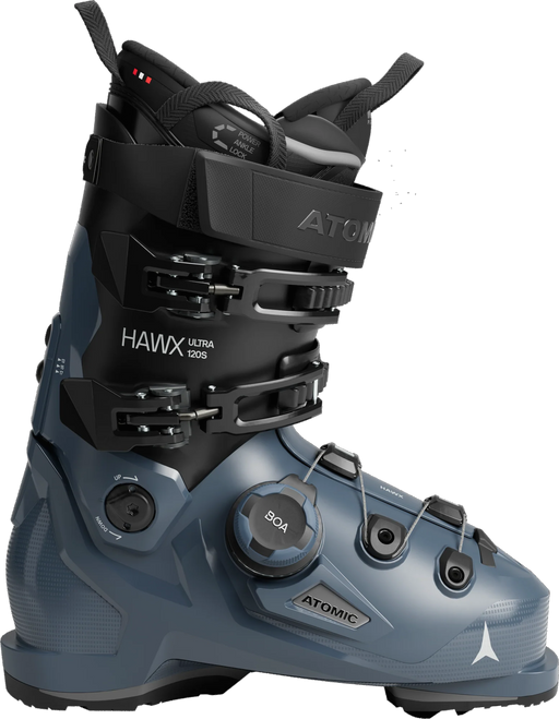 Atomic Hawx Ultra 120 S BOA ski boot, Glacier / Black