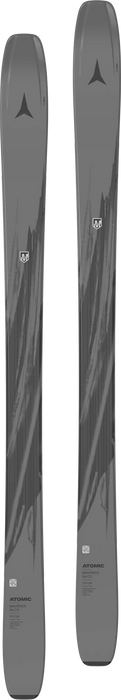 Atomic Maverick 96 CTI skis, Gunmetal / Black