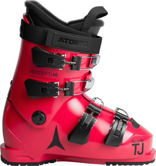 Atomic Redster TJ 65 junior ski boot, Red / Black