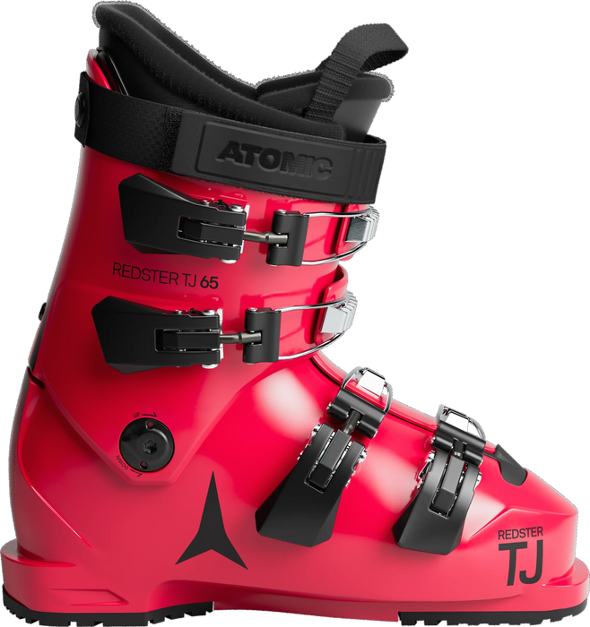 Atomic Redster TJ 65 junior ski boot, Red / Black