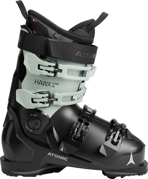 Atomic Hawx Ultra 95 W women's ski boot, Black / Sage