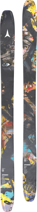 Atomic Bent 110 skis, Multicolor