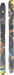 Atomic Bent 110 skis, Multicolor