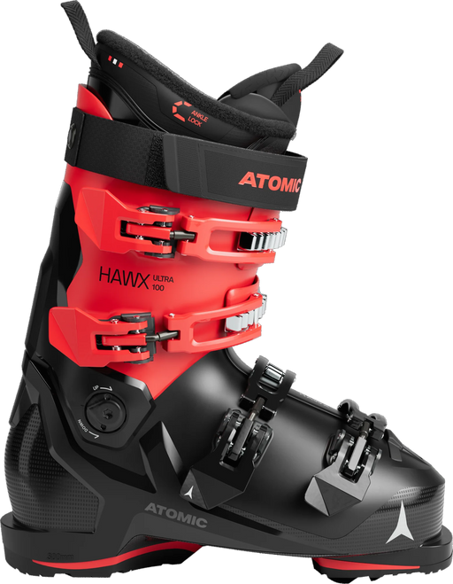 Atomic Hawx Ultra 100 ski boot, Black / Red