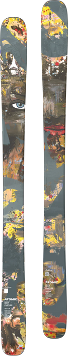 Atomic Bent Chetler Mini kids' skis, Multicolor