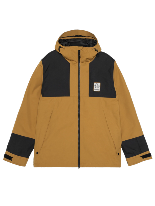Armada Bergs 2L Insulated Jacket in Golden Brown