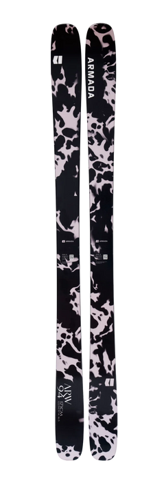 Armada ARW 94 skis, Black/Gray