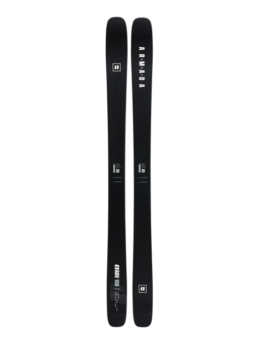 Armada ARV 100 skis, Black