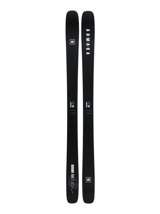 Armada ARV 100 skis, Black