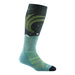 Darn Tough AURORA OVER THE CALF LIGHTWEIGHT WITH CUSHION - WOMEN'S SOCKS - Next Adventure