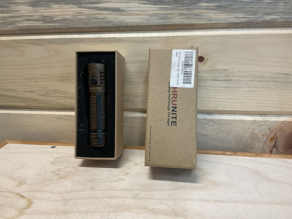 Rechargeable Flashlight