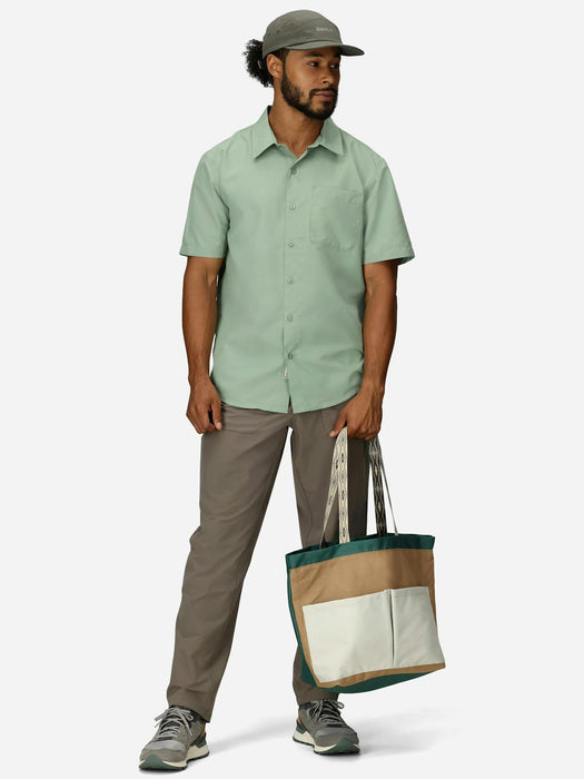 Marmot Men's AirExchange UPF 40 Short-Sleeve Shirt, detail