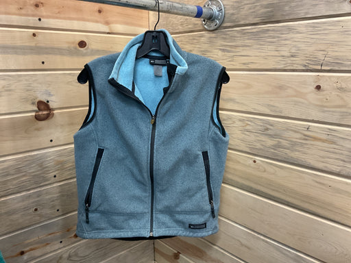 Blue Fleece Vest
