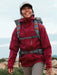 Marmot Women's PreCip Evo Pro Rain Jacket in Cosmos Red