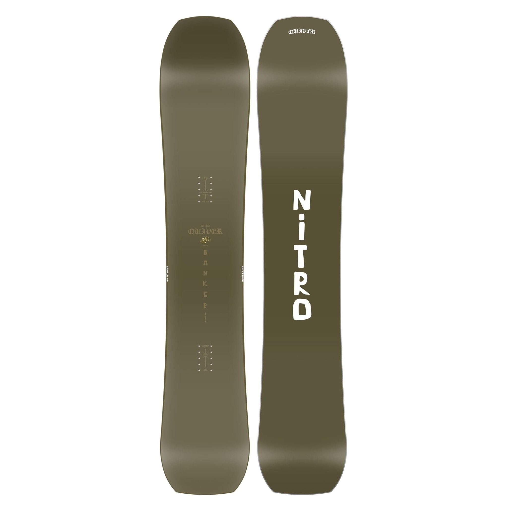 Nitro BANKER MEN'S SNOWBOARD - 2025 - Next Adventure