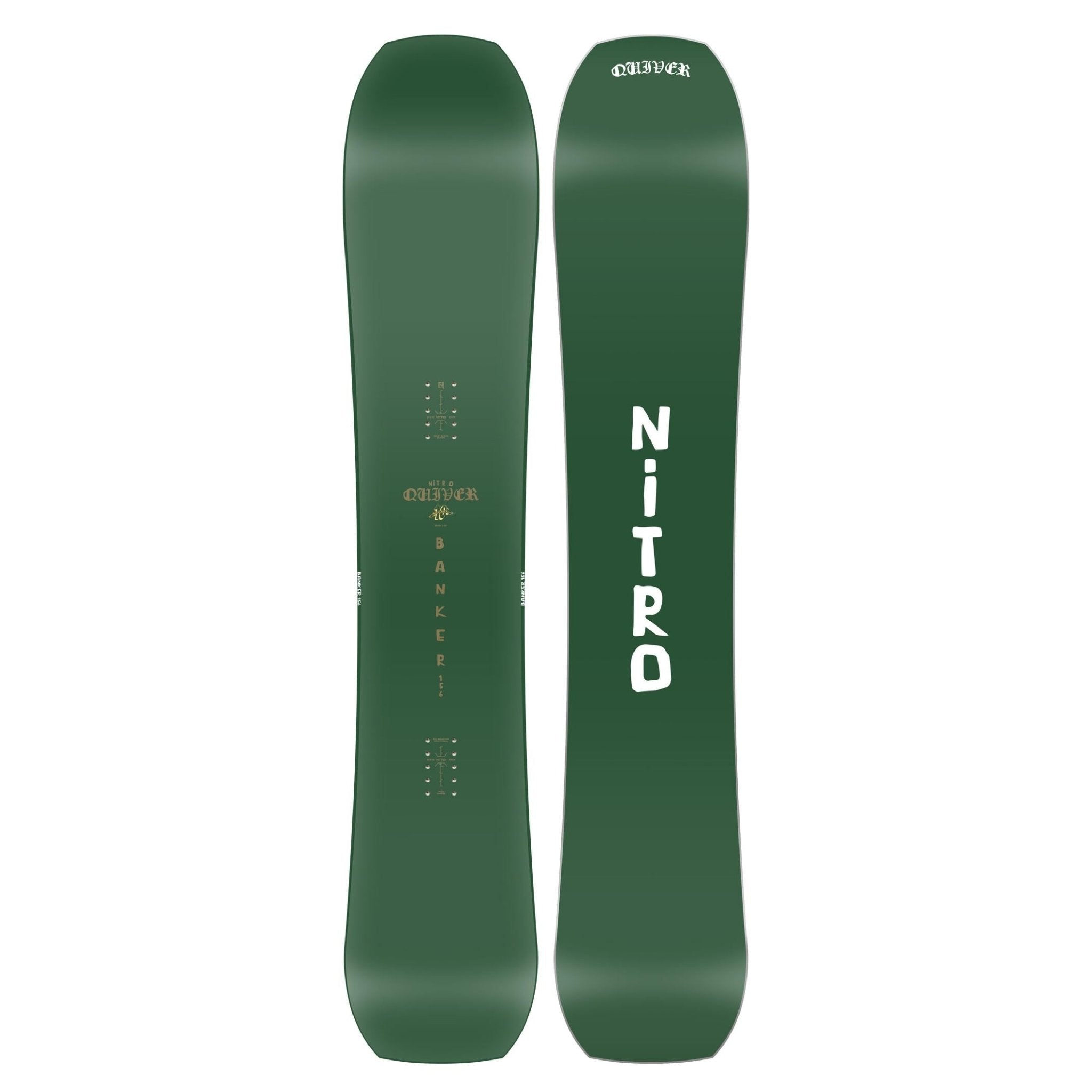 Nitro BANKER MEN'S SNOWBOARD - 2025 - Next Adventure