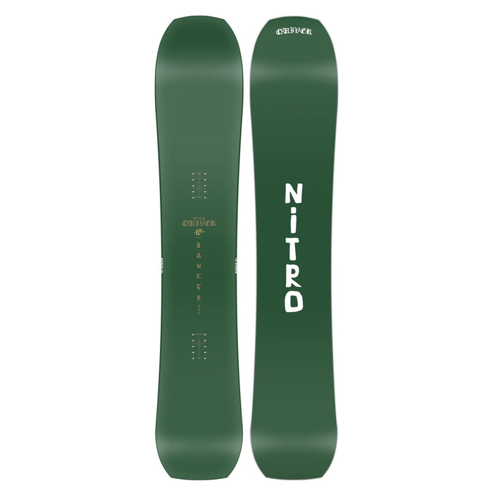 Nitro BANKER MEN'S SNOWBOARD - 2025 - Next Adventure